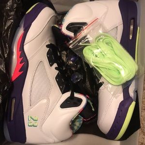 “Air Jordan 5” Alternate Bel Air *AUTHENTIC*